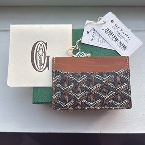 NEW GOYARD cardholder